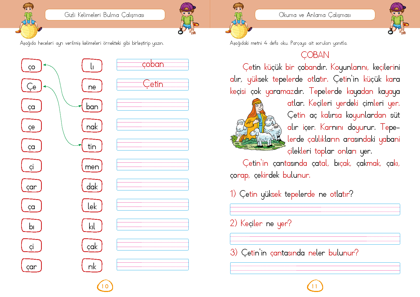 Ç Sesi Fasikül Çalışması