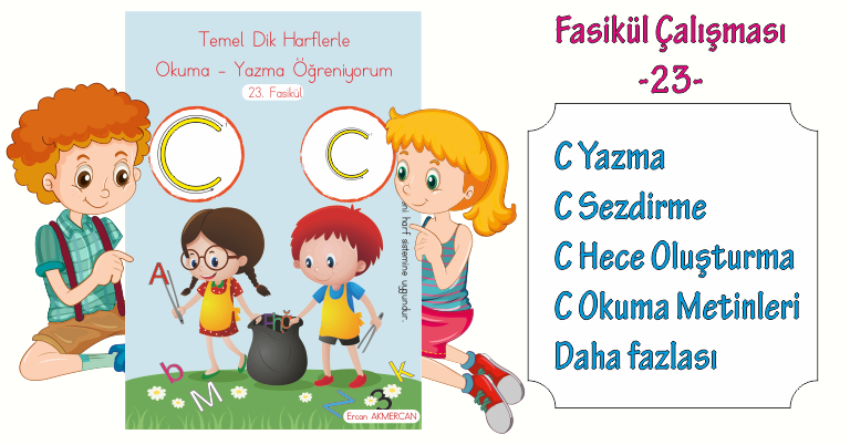 C Sesi Fasikül Çalışması