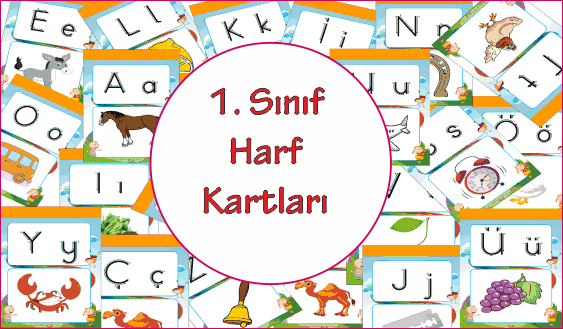 Harf Kartları