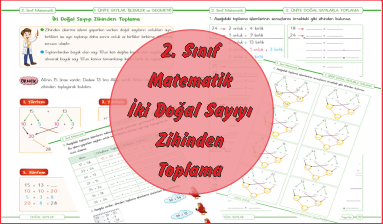 2. Sınıf Matematik İki Doğal Sayıyı Zihinden Toplama