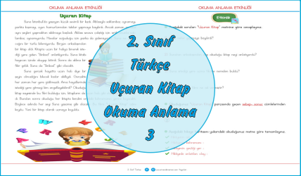 2. Sınıf Türkçe Okuma Anlama Metinleri-3
