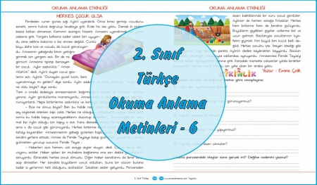 ercanakmercan okuma anlama metinleri