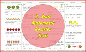 2. Sınıf İçerikleri