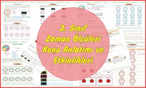 2. Sınıf Saatler