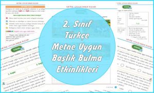 Metne başlık bulma