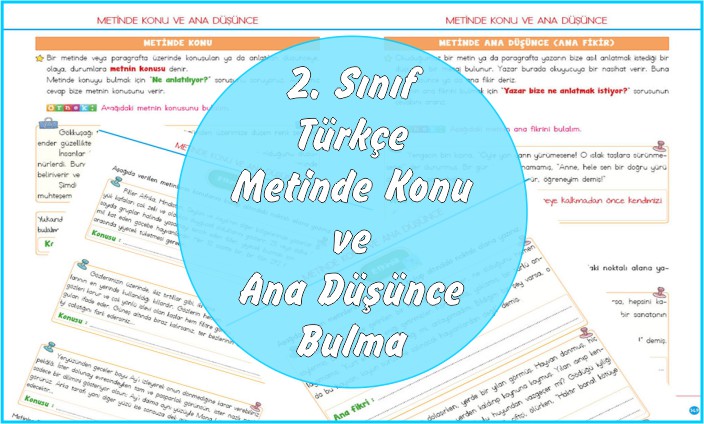 metnin ana fikrini bulma