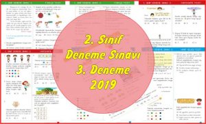 2. Sınıf deneme sınavı 3