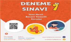 4. Sınıf Deneme Sınavı