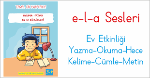 ELA Ses Grubu Çalışması Ev Etkinliği